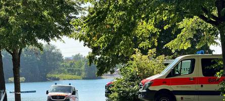 Wasserrettungseinsatz am Friedberger See: Einsatzkräfte suchen vergeblich nach vermisster Person