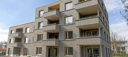 Wohnen wir so in Zukunft? In Augsburg entstehen immer mehr Häuser aus Holz