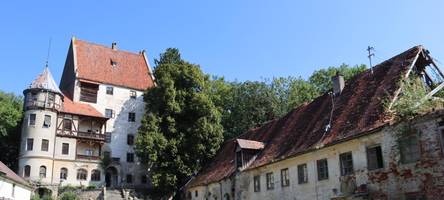 So will der neue Eigentümer Schloss Mattsies wieder zum Leben erwecken