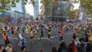 leichtathletik: teilnehmerrekord beim frankfurt-marathon erwartet