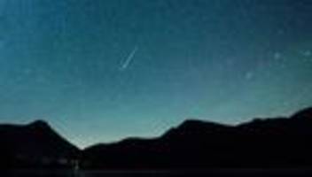 perseiden: so lassen sich sternschnuppen besonders gut fotografieren