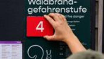 waldbrandgefahr: schon wieder waldbrandgefahr in niedersachsen
