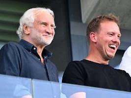 Auch etwas ausprobieren: Völler kündigt Experimente bei DFB-Elf an