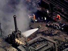Gasaustritt an Koksbatterie?: Zwei Tote nach Explosion in US-Fabrik