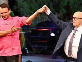 Letzte Grill den Henssler-Show: Reiner Calmund feiert mit ausgewählten Promis TV-Abschied