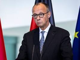 RTL/ntv-Trendbarometer: Zufriedenheit mit Merz sinkt in den Keller