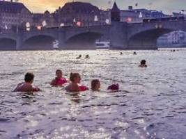 Rein in den Rhein: Flussbaden - das Gefühl des Sommers