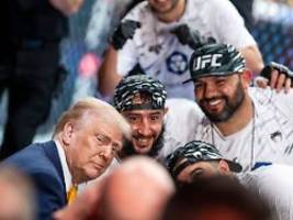 Trump plant Käfigkampf-Event: Weiße Haus soll zur MMA-Arena werden