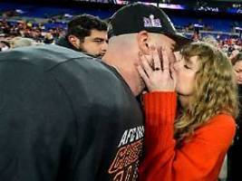 Viele Gemeinsamkeiten: Travis Kelce schwärmt von Taylor Swift