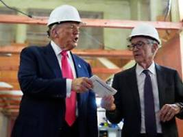 Äußerst inkompetente Arbeit: Trump droht Notenbankchef Powell mit juristischen Schritten