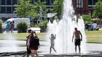 Hier ist es trotz der Sommerhitze angenehm in Berlin