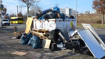 Illegale Müllentsorgung: So massiv soll das Bußgeld steigen