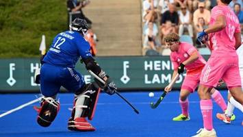 Hockey-Herren ziehen mit Kantersieg ins Halbfinale ein