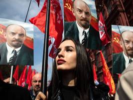 russland: good bye lenin?