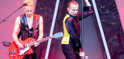 depeche mode: konzertfilm aus mexiko-auftritten angekündigt