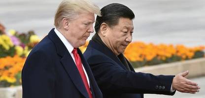 Donald Trump knickt im Zoll-Streit mit China ein - Sicherheitsexperten sind entsetzt