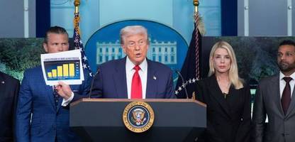 Donald Trumps »Notstand« in der US-Hauptstadt Washington: Das nächste Tröpfchen Gift