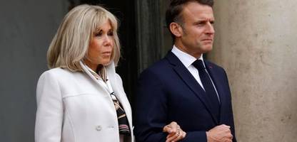 Emmanuel und Brigitte Macron setzten Privatermittler auf US-Influencerin Candace Owens an