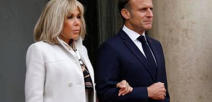 Frankreich: Emmanuel und Brigitte Macron setzte Privatermittler auf US-Influencerin Candace Owens an