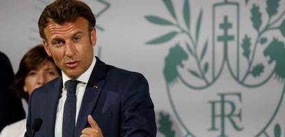 Frankreich und Kamerun: Emmanuel Macron erkennt koloniale Gewalt als Krieg an