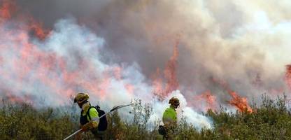 Hitze: Gefährliche Temperaturen über 40 Grad in Europa