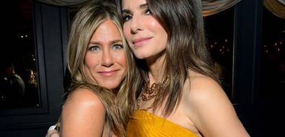 jennifer aniston: freundschaft mit sandra bullock trotzt hollywood-sexismus