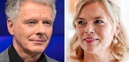 Julia Klöckner und Jörg Pilawa: Sind das die deutschen Pamela Anderson und Liam Neeson?
