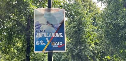 Kommunalwahlen in NRW: Stadt Dortmund zieht gegen AfD vor Gericht – Streit über Wahlplakate