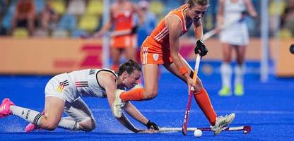 Hockey-EM: Deutschland chancenlos im Klassiker gegen die Niederlande