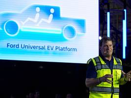 Autoindustrie: Selbst der Ford-Chef zweifelt, ob das alles gut geht