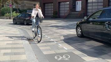 mehr sicherheit für radfahrer? bürger greift zum farbroller
