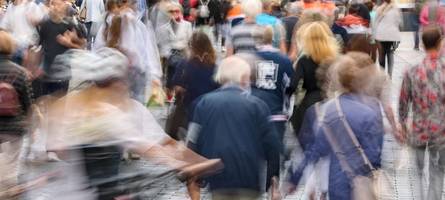 So entwickelt sich die Bevölkerung in Bayern bis 2043