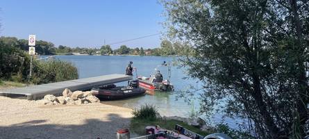 Taucher im Friedberger See vermisst? „Solange die Vermutung besteht, wird gesucht“
