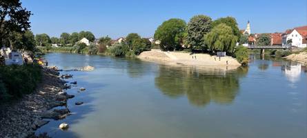 Nach tödlichem Vorfall: Wie gefährlich ist das Wasser am Donauspitz?