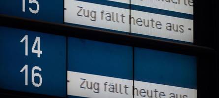 Weltkriegsbombe gefunden: Züge auf Bahnstrecke zwischen Stuttgart und Ulm fallen aus