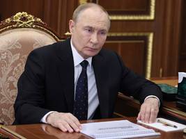 Wladimir Putin: Das Treffen mit Trump ist ein Glücksfall für ihn