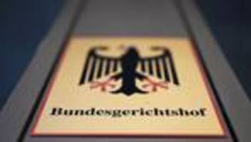 bundesgerichtshof: tödliche messerstiche in würzburg - bgh hebt freispruch auf