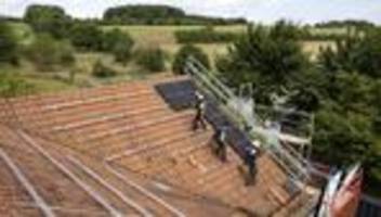 Erneuerbare Energien: SPD lehnt Kürzungen bei Solarförderung ab