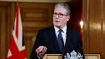 Krieg gegen die Ukraine: Keir Starmer fordert Sicherheitsgarantien für die Ukraine