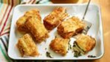 Mangold-Käse-Stäbchen: Die haben keinen Haken!