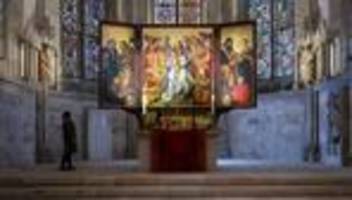 naumburger dom: weiter streit um cranach-triegel-altar in naumburg