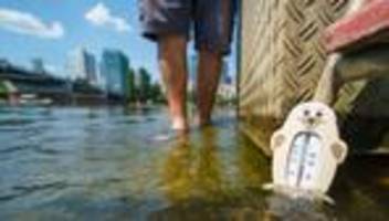 sommerwetter: temperaturen bis 38 grad in hessen