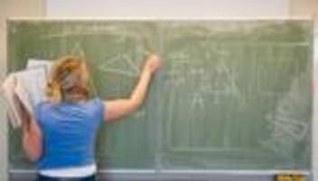 statistik: thüringens lehrer haben besonders selten teilzeit