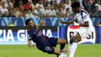 Supercup: Paris Saint-Germain gewinnt Supercup im Elfmeterschießen