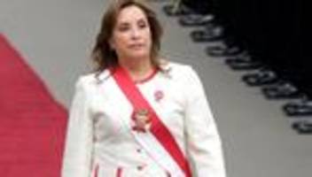 dina boluarte: peru gewährt amnestie für bürgerkriegsverbrechen