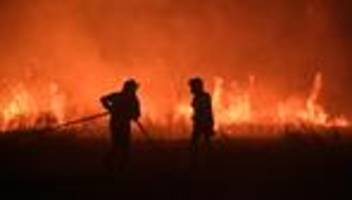 waldbrand: spanien fordert eu-unterstützung bei waldbränden an