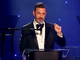 Es ist so viel schlimmer: Star-Moderator Jimmy Kimmel sichert sich gegen Trump ab
