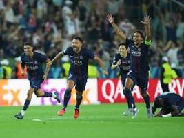 Ex-Bayer versagen die Nerven: PSG schnappt sich gegen Tottenham in Elfmeterkrimi den Supercup