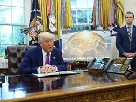 Gigantisches Abwehrsystem: US-Pläne für den Golden Dome nehmen Form an