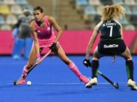 Jetzt wartet ein harter Brocken: Hockey-Damen schaffen es mit Nullnummer ins EM-Halbfinale